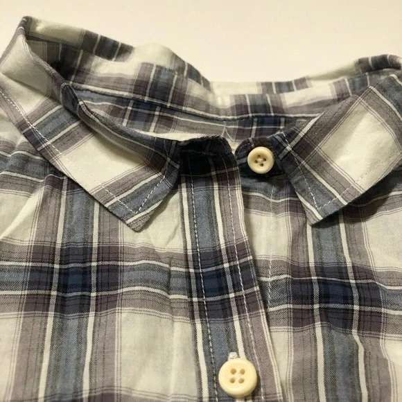 current elliot plaid button down - Picture 7 of 11